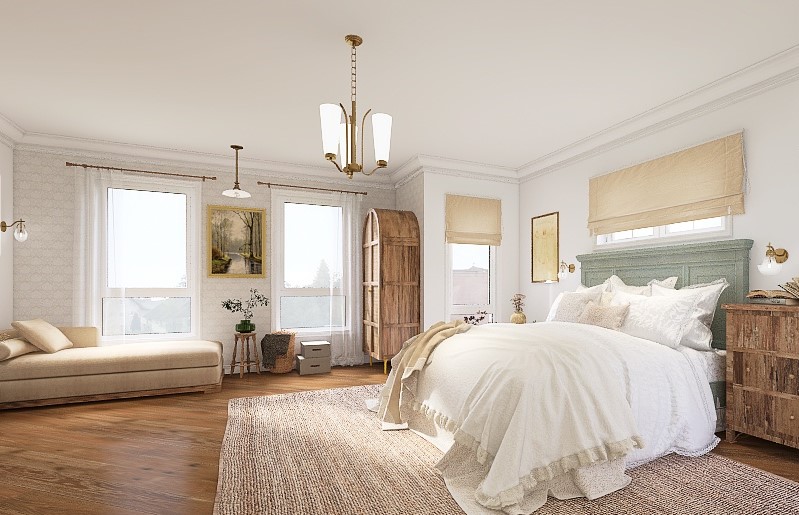 טבעי ומאוזן- תכנון ועיצוב קומת ציבורית בית פרטי